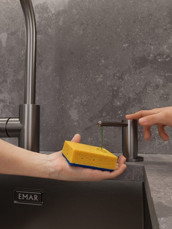 картинка Дозатор EMAR 405, цвет Чёрный металлик от магазина SEFI