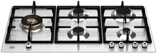 картинка Газовая варочная панель Bertazzoni P905LPROX от магазина SEFI