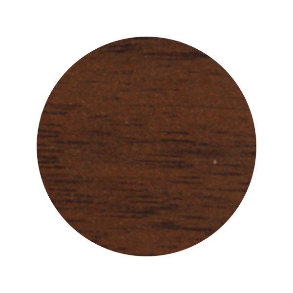 картинка Заглушка самоприлипающая к конфирматам орех средний (14349) AKS (лист-25шт.) от магазина SEFI