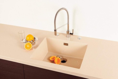 картинка Кухонная мойка SCHOCK BROOKLYN 60 CRISTALITE оникс от магазина SEFI