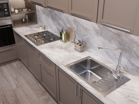 картинка Мойка Oulin 327L, поверхность сатин от магазина SEFI