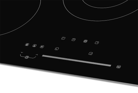 картинка Электрическая варочная панель KUPPERSBERG ECS 703 R от магазина SEFI