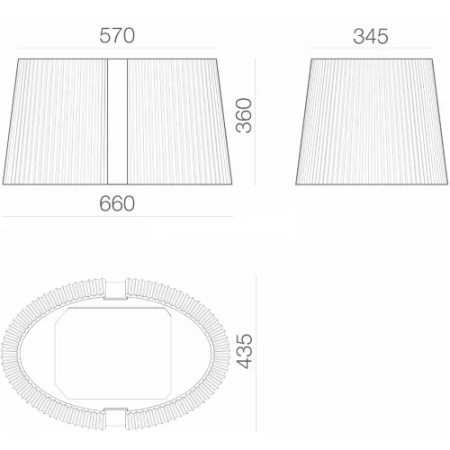 картинка Вытяжка Falmec Marilyn 66 (450) (с системой E.ion) ECP от магазина SEFI