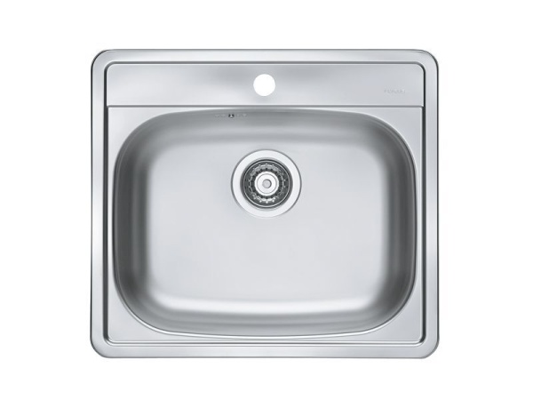 картинка Мойка Alveus MORE 10 NAT-90 560x500 в комплекте с сифоном 1130550 от магазина SEFI