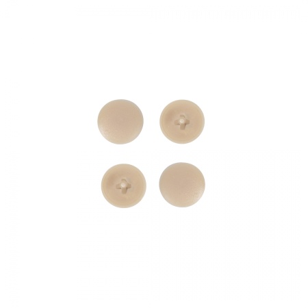 картинка Заглушка пластик к шурупам беж-клен (12) PL (упак.-1тыс.шт.) от магазина SEFI