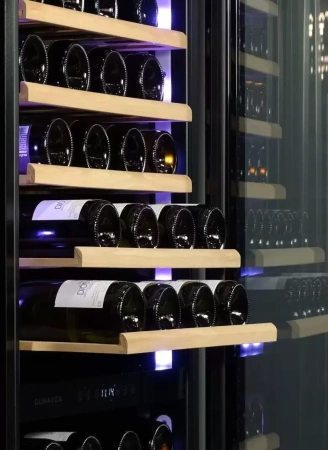 картинка Винный шкаф Dunavox DX-108.330DB от магазина SEFI