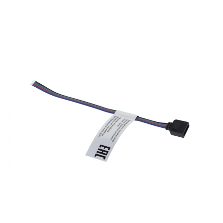 картинка Шнур соединительный AKS, для RGB и Bicolor 10мм (провод-коннектор), для светодиодных лент,15 см от магазина SEFI