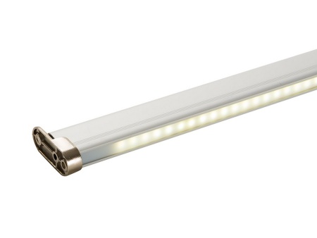 картинка Штанга для одежды со светодиодной подсветкой, длина 2000 мм, свет - холодный от магазина SEFI