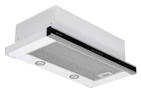 картинка Встраиваемая вытяжка KRONA KAMILLA sensor 600 inox (2 мотора) от магазина SEFI