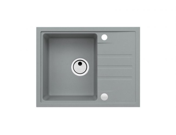 картинка Мойка ALVEUS INTERMEZZO 30 GRANITAL BEIGE- G55 620X 80X200 1X в компл.с сифоном 1117292, от магазина SEFI