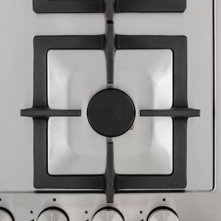 картинка Газовая варочная панель KRONA CALORE 60 IX от магазина SEFI