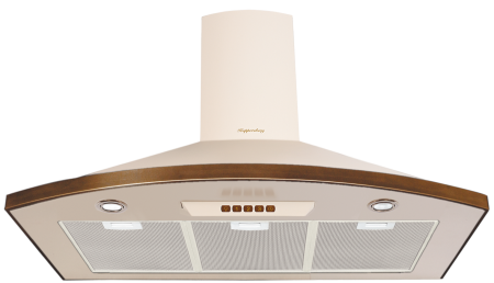 картинка Купольная вытяжка KUPPERSBERG BONA 90 C Bronze от магазина SEFI