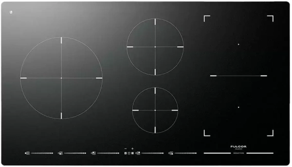картинка Индукционная варочная панель Fulgor Milano FSH 905 ID TS BK от магазина SEFI