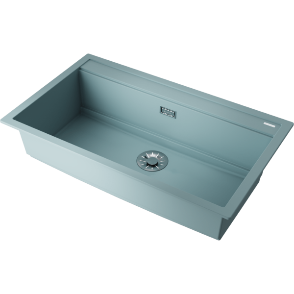картинка Мойка Omoikiri Kitagawa 86-LB-AZ Artceramic/azur blue от магазина SEFI