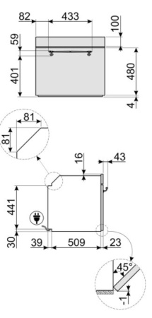 картинка Духовой шкаф Smeg SFP750POPZ от магазина SEFI