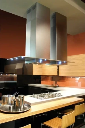 картинка Вытяжка Falmec Mira Isola 40 White (800) ECP от магазина SEFI