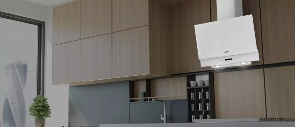 картинка Вытяжка HAIER HVX-W672GW от магазина SEFI