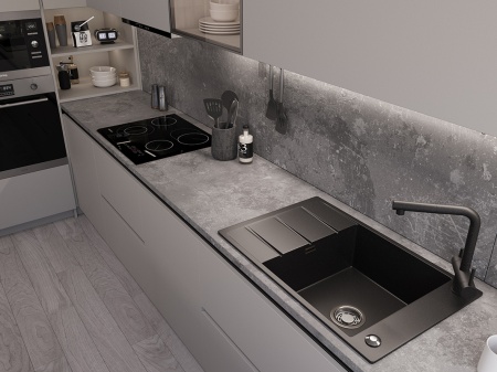 картинка Мойка EMAR 1780.Q, цвет Морион от магазина SEFI