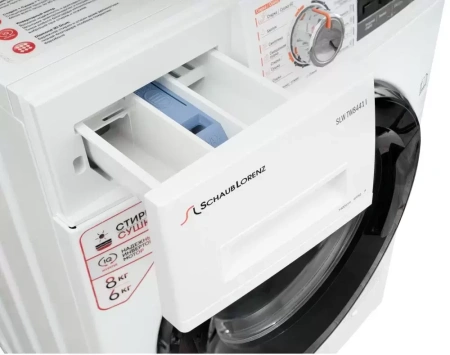картинка Стирально-сушильная машина Schaub Lorenz SLW TW8441 I от магазина SEFI