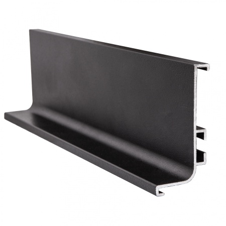 картинка Профиль алюм. GOLA L-образный, 5.5м, черный 3 AKS от магазина SEFI