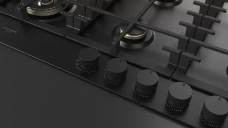 картинка Газовая варочная панель Fulgor Milano FUH 906 G DWK MBK от магазина SEFI