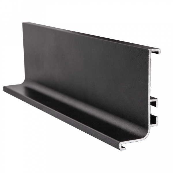 картинка Профиль алюм. GOLA L-образный, 5.5м, черный 3 AKS от магазина SEFI