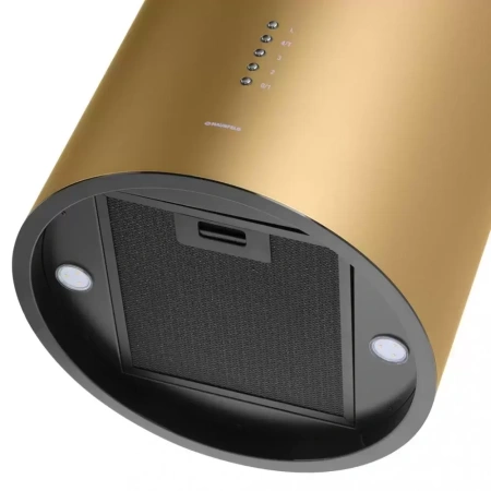 картинка Вытяжка MAUNFELD Lee Isla 39 золотой от магазина SEFI