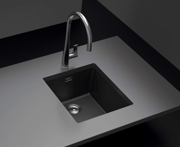 картинка Кухонная мойка подстольного монтажа SCHOCK GREENWICH 45U CRISTADUR поларис от магазина SEFI