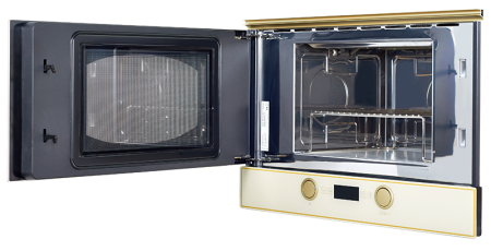 картинка Встраиваемая микроволновая печь RMW 393 C Bronze от магазина SEFI