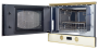 картинка Встраиваемая микроволновая печь RMW 393 C Bronze от магазина SEFI