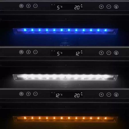 картинка Винный шкаф Meyvel MV98-KBT3 Узкий (Slim) от магазина SEFI