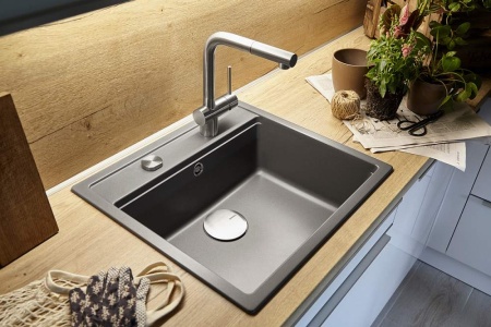 картинка Кухонная мойка SCHOCK VERO 60 CRISTADUR пуро от магазина SEFI