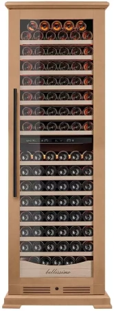 картинка Винный шкаф Meyvel MV163PRO-KBT2 (Натуральный бук) от магазина SEFI