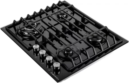 картинка Газовая варочная панель MAUNFELD EGHG.64.63CB/G от магазина SEFI