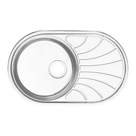 картинка Мойка, нерж. сталь, шелк, 770*480, Suno S, IDDIS, SUN77SDi77 от магазина SEFI