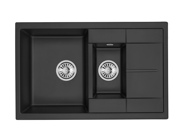 картинка Мойка Granula 7802, турмалин, кварц от магазина SEFI