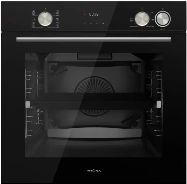 картинка Духовой шкаф c паром KRONA NEBULA steam 60 BL от магазина SEFI