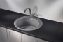картинка Мойка Granula 4802, графит, СтандАРТ кварц от магазина SEFI