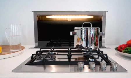 картинка Встраиваемая вытяжка Franke FDW 908 IB XS от магазина SEFI