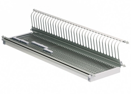 картинка Сушка одноуровневая с поддоном 764*260, нерж. сталь магазин SEFI являющийся официальным дистрибьютором в России  картинка Сушка одноуровневая с поддоном 764*260, нерж. сталь от магазина SEFI