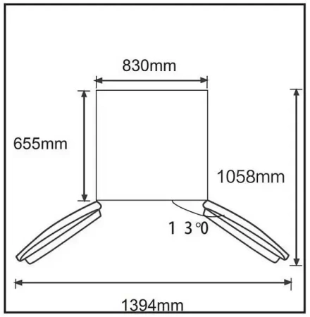картинка Отдельностоящий холодильник Korting KNFM 81787 GM от магазина SEFI