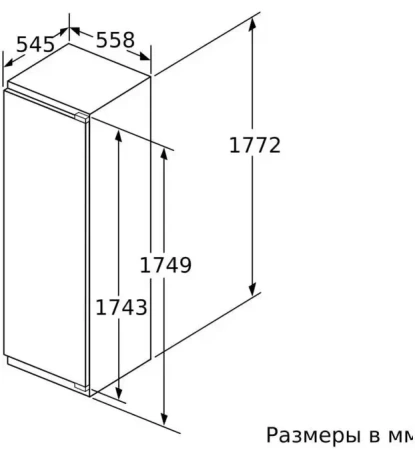 картинка Встраиваемая морозильная камера Neff GI7813CF0R от магазина SEFI