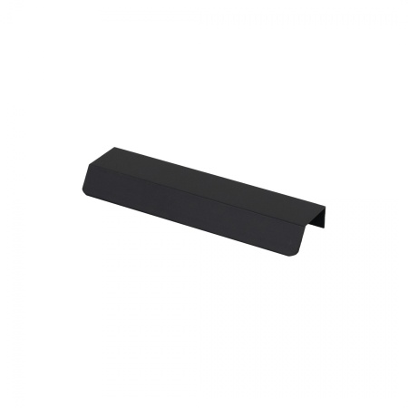 картинка Ручка меб. накладная алюм. GEOS 128/150 черный матовый, AKS от магазина SEFI