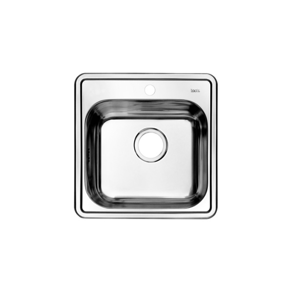 картинка Мойка, нержавеющая сталь, шелк, 485*485, Strit S, IDDIS, STR48S0i77 от магазина SEFI