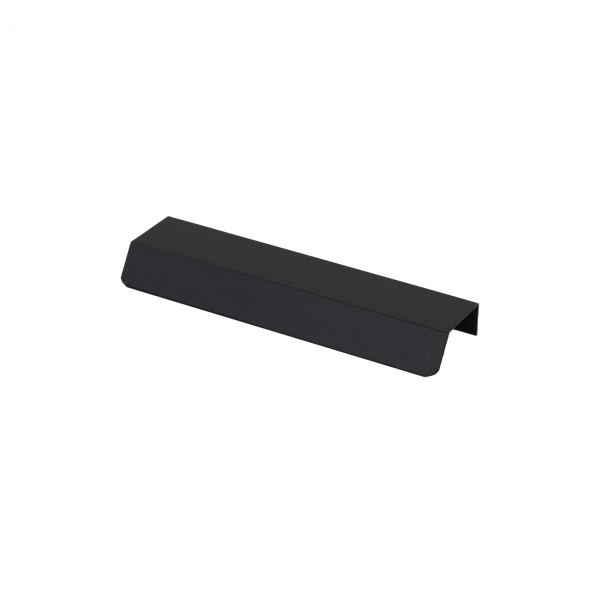 картинка Ручка меб. накладная алюм. GEOS 128/150 черный матовый, AKS от магазина SEFI