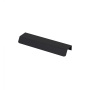 картинка Ручка меб. накладная алюм. GEOS 128/150 черный матовый, AKS от магазина SEFI