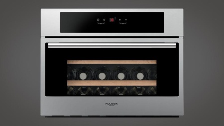 картинка Встраиваемый винный шкаф Fulgor Milano FWC 4522 TC X S от магазина SEFI