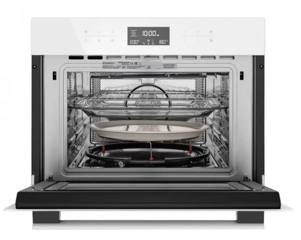 картинка Духовой шкаф с СВЧ Maunfeld MCMO.44.9GW от магазина SEFI