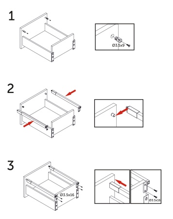 картинка Релинг Slimbox AKS L-450 графит магазин SEFI являющийся официальным дистрибьютором в России  картинка Релинг Slimbox AKS L-450 графит от магазина SEFI