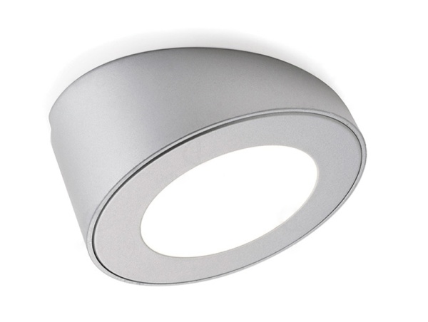 картинка Светильник светодиодный Atom OB 3Вт, 24В, свет натуральный алю магазин SEFI являющийся официальным дистрибьютором в России  картинка Светильник светодиодный Atom OB 3Вт, 24В, свет натуральный алю от магазина SEFI